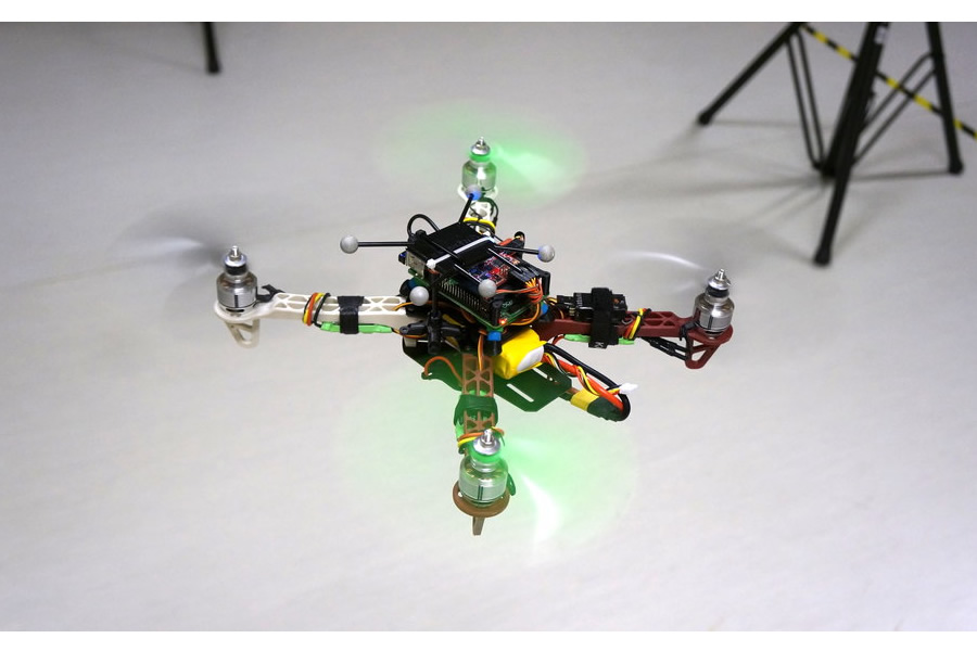 The MAST Lab flight stack for GNC of micro UAV’s